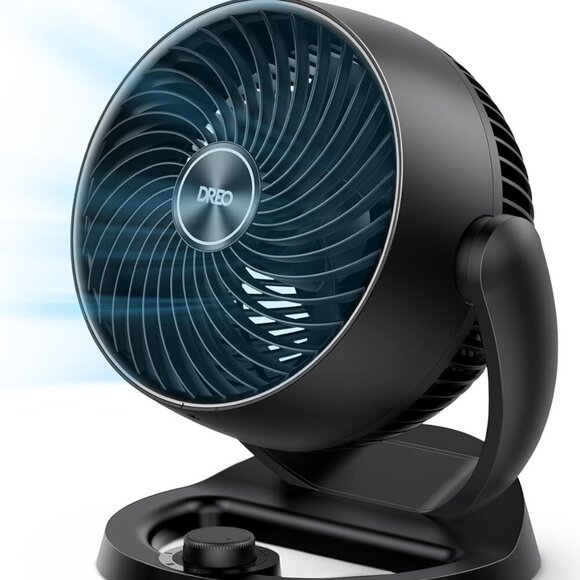 Fan for Bedroom 12 Inches 70ft Powerful Airflow 28db Quiet Table Air Circulat